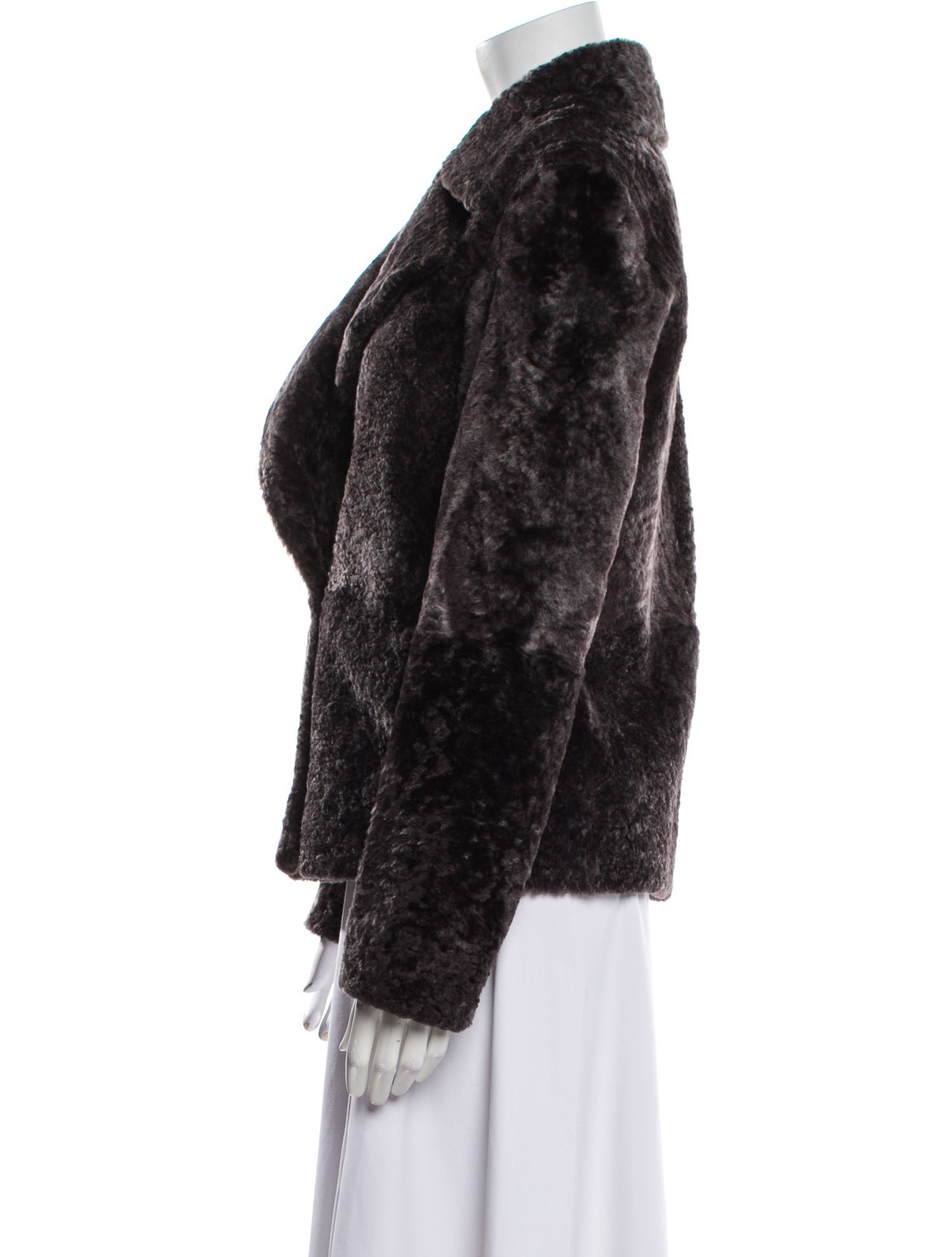 Theory Shearling Fur Jacket