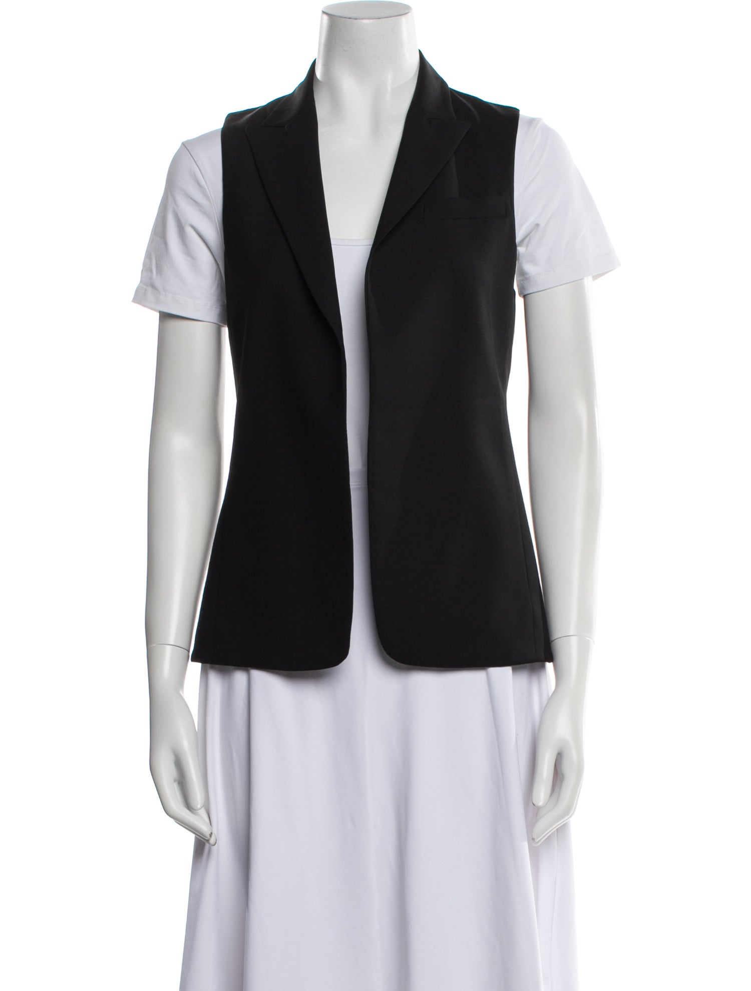Theory Wool Vest