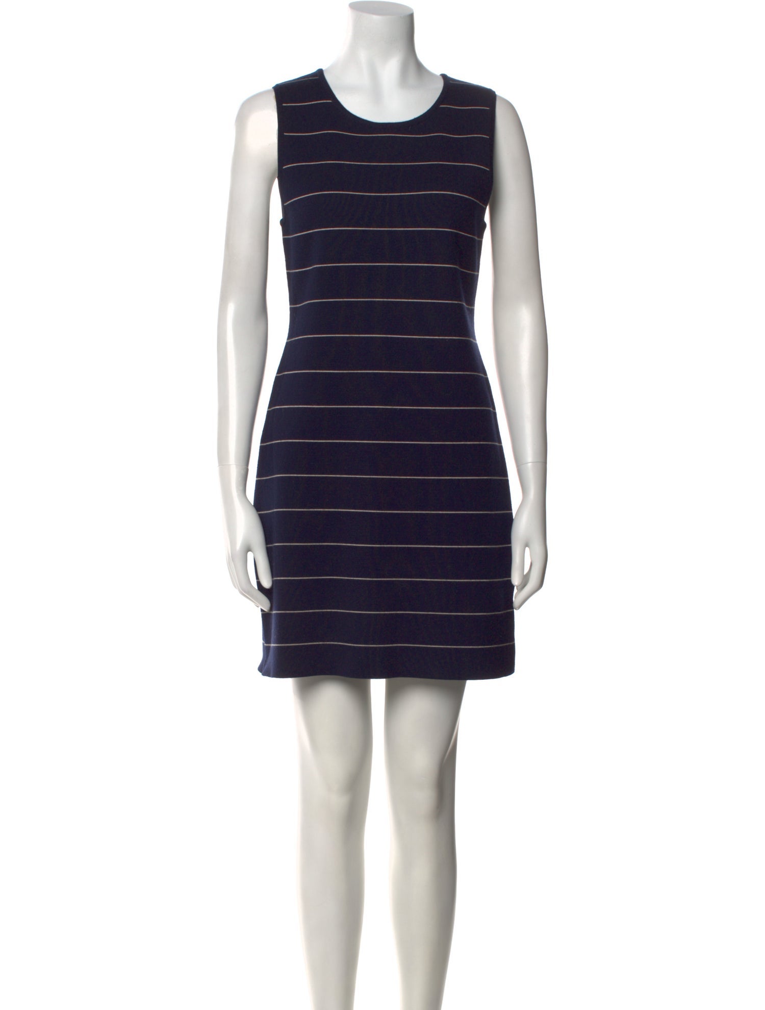 Theory Wool Mini Dress