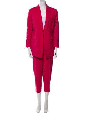 Theory Wool Pantsuit