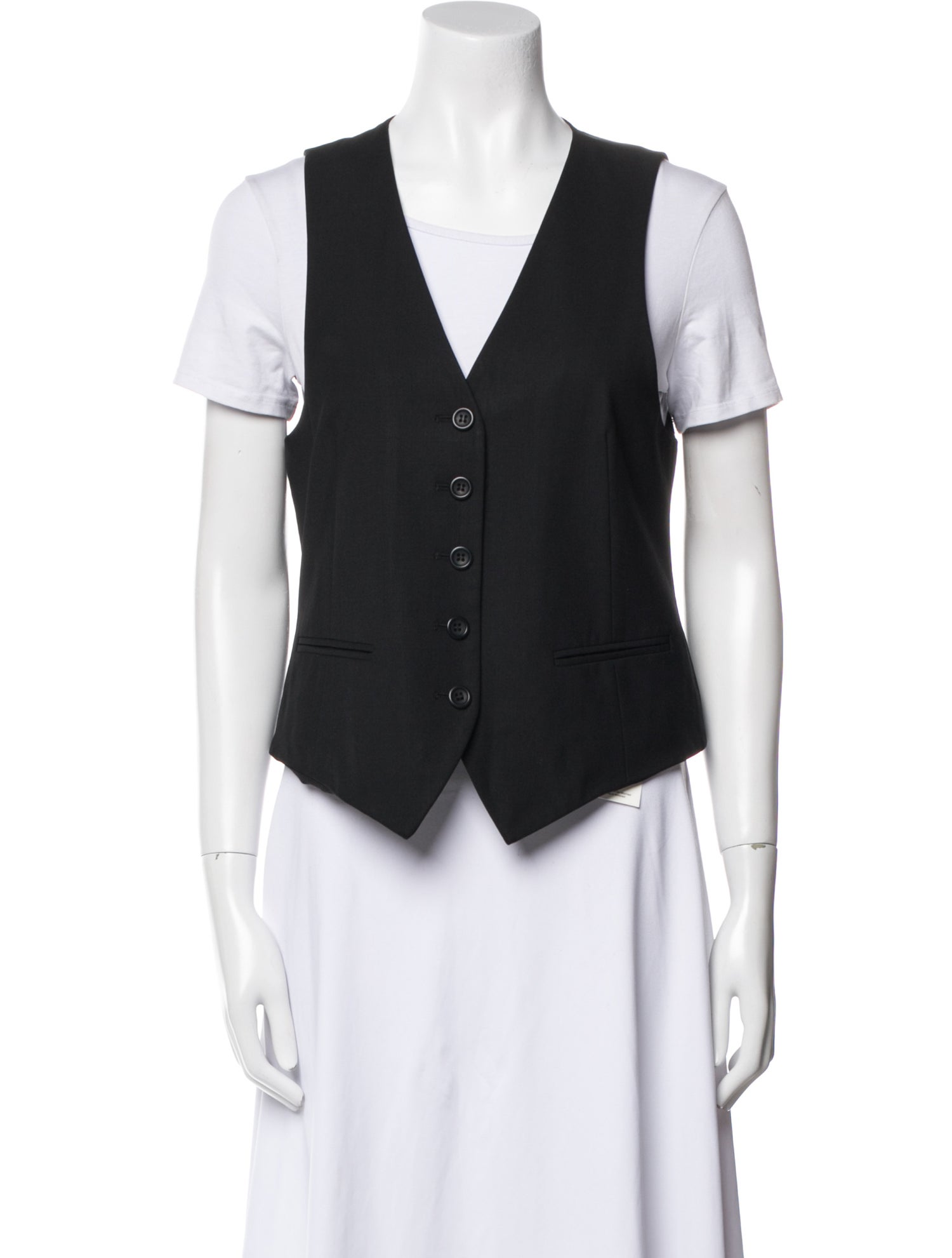 Theory Wool Vest