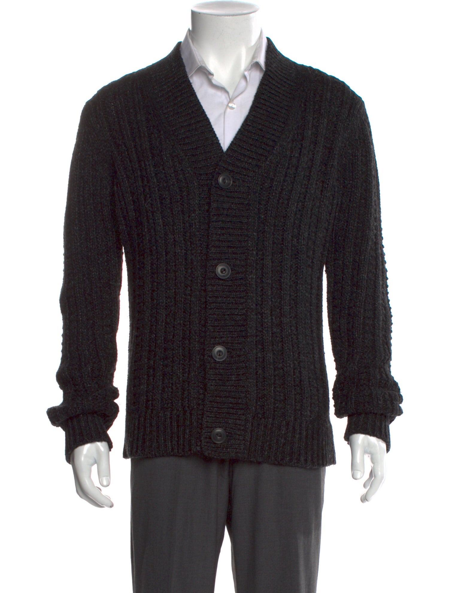 Theory V-Neck Long Sleeve Cardigan