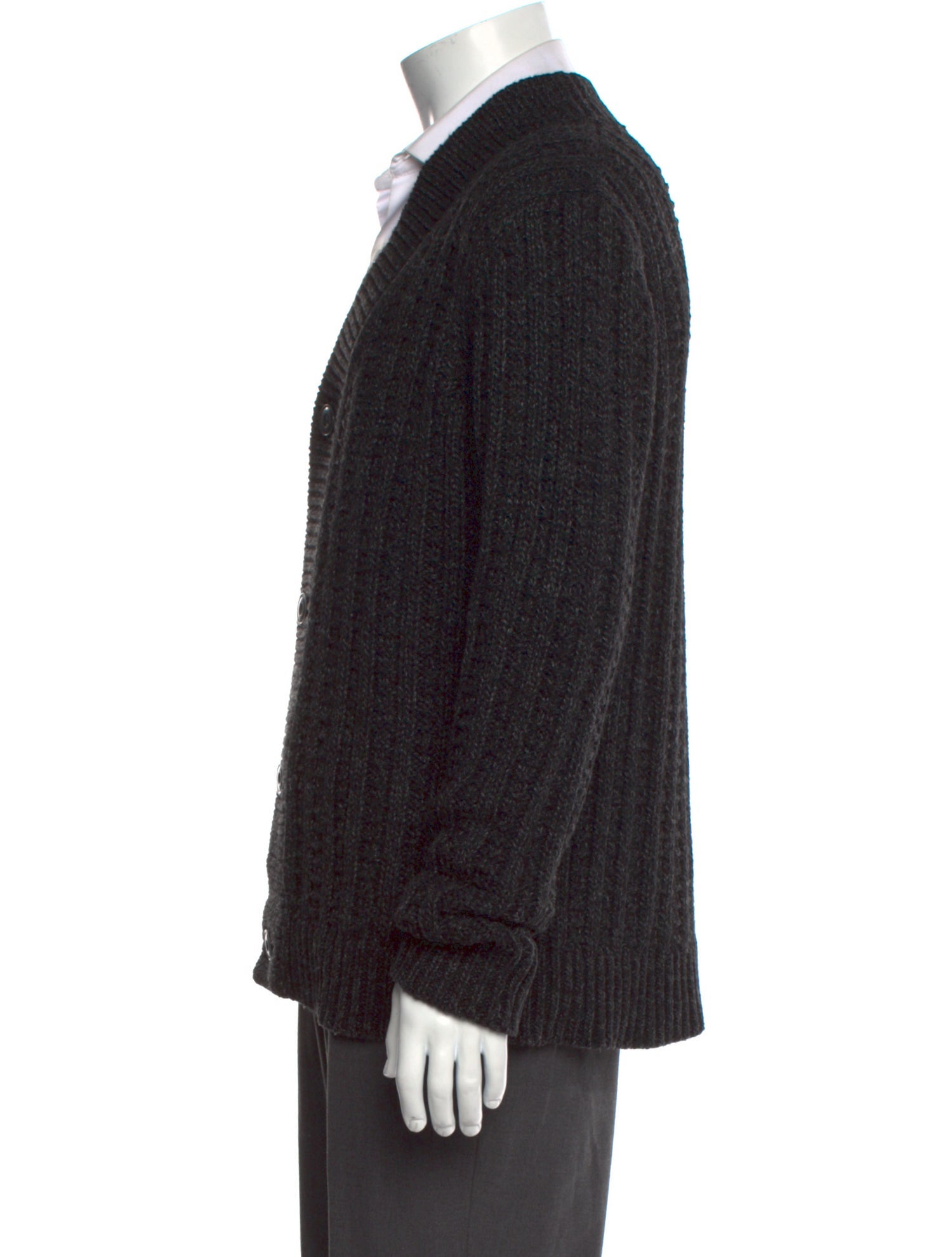 Theory V-Neck Long Sleeve Cardigan
