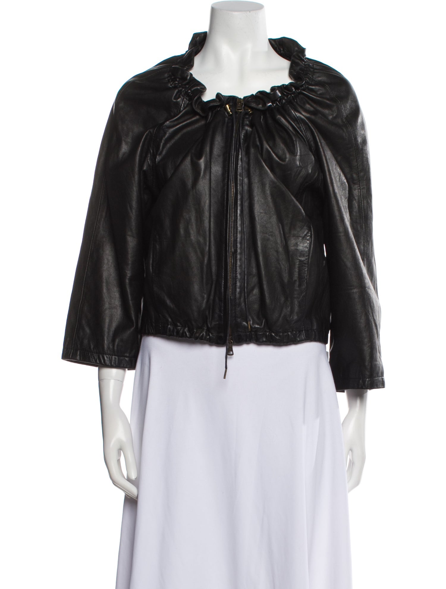 Theory Leather Jacket