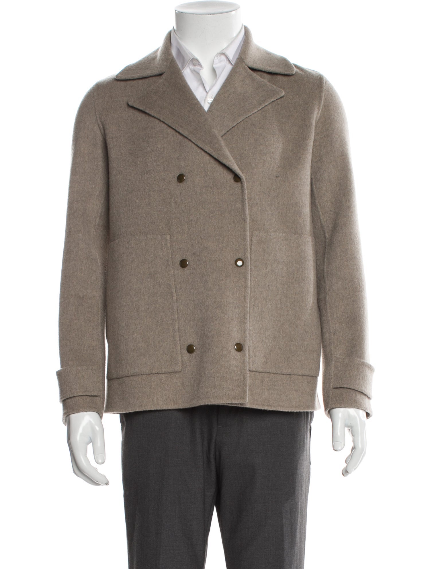 Theory Wool Peacoat