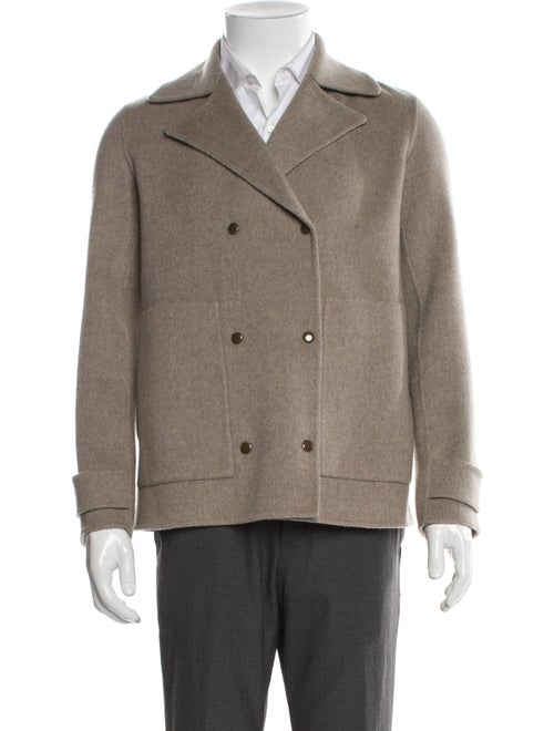 Theory Wool Peacoat