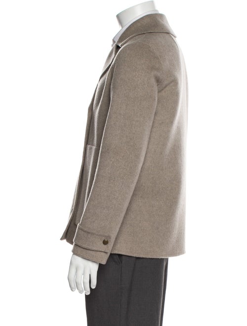 Theory Wool Peacoat