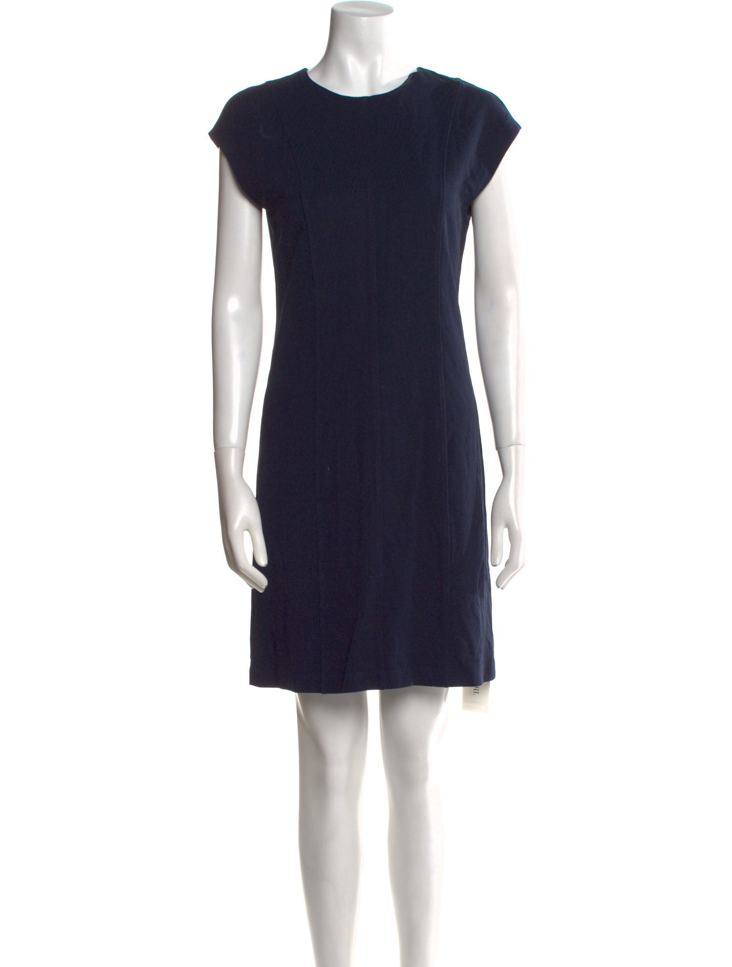 Theory Crew Neck Mini Dress