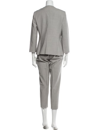 Theory Wool Pantsuit