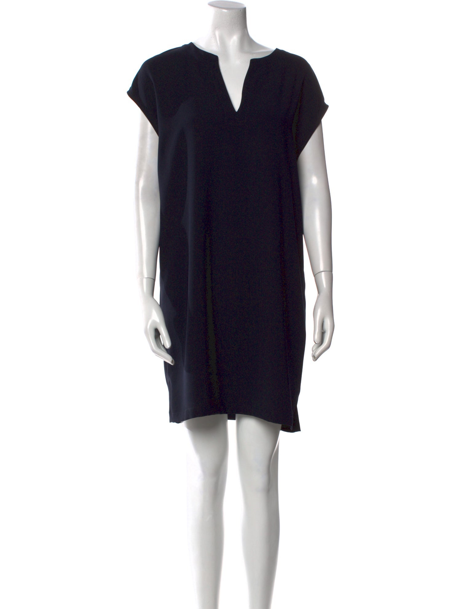 Theory V-Neck Mini Dress w/ Tags