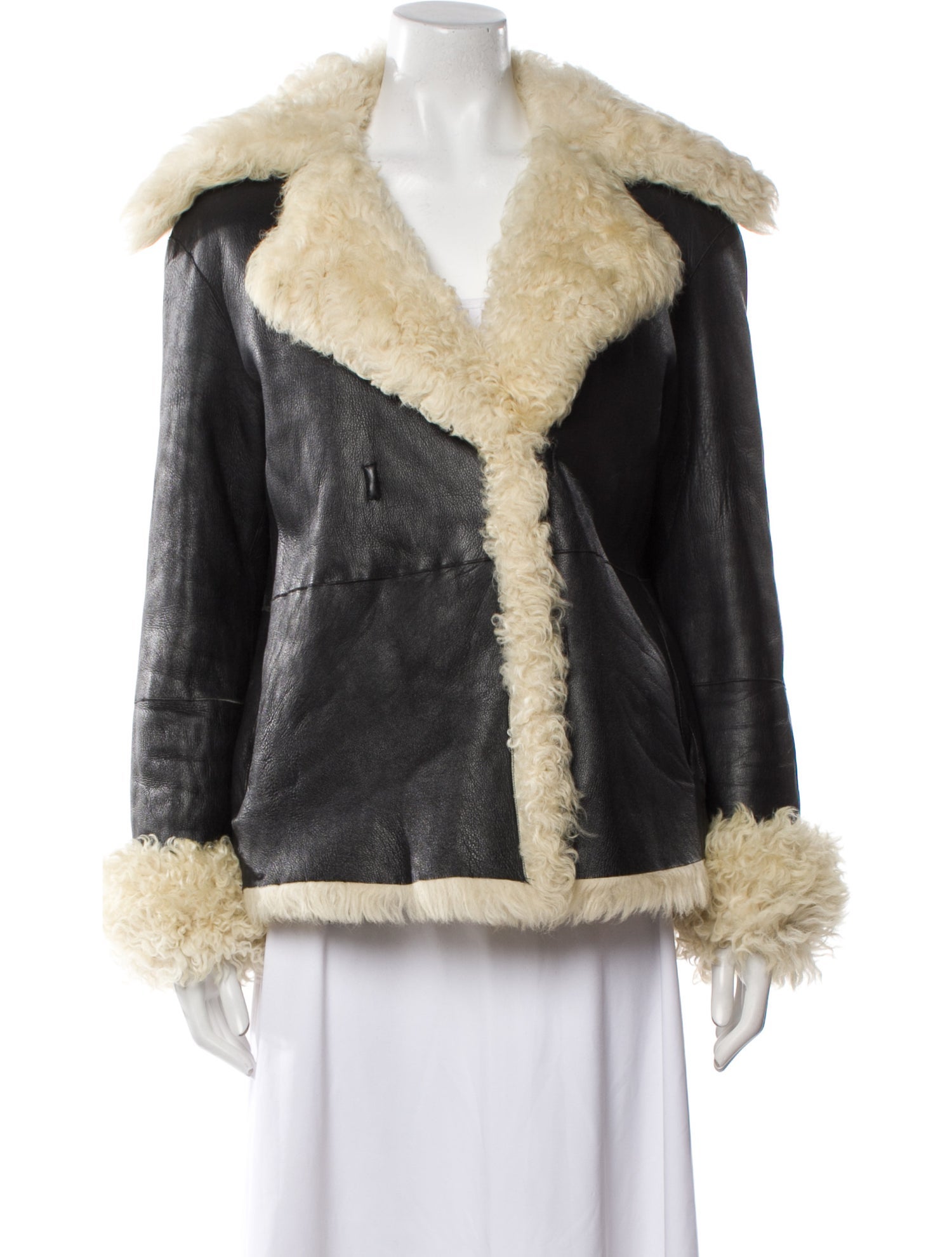 Theory Shearling Fur Jacket