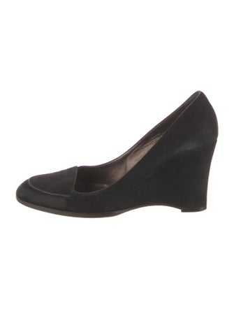 Theory Suede Pumps