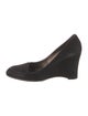 Theory Suede Pumps