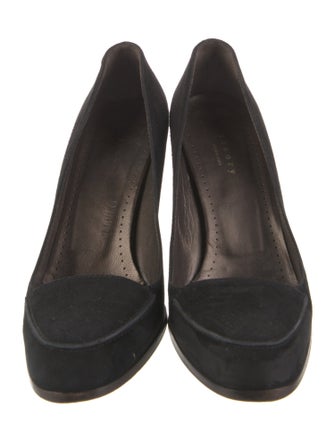 Theory Suede Pumps