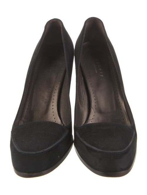 Theory Suede Pumps