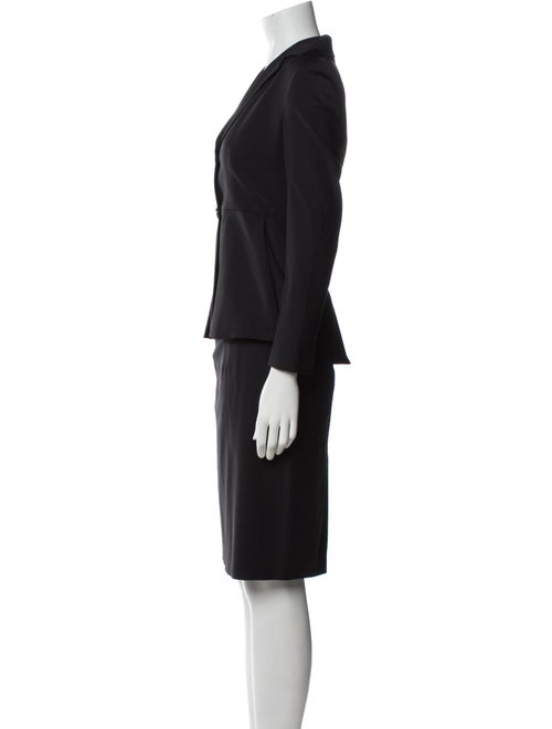 Theory Virgin Wool Skirt Suit