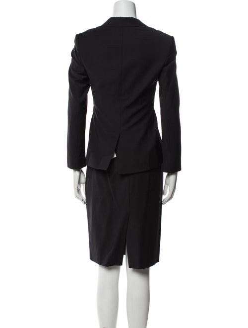 Theory Virgin Wool Skirt Suit