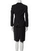 Theory Virgin Wool Skirt Suit