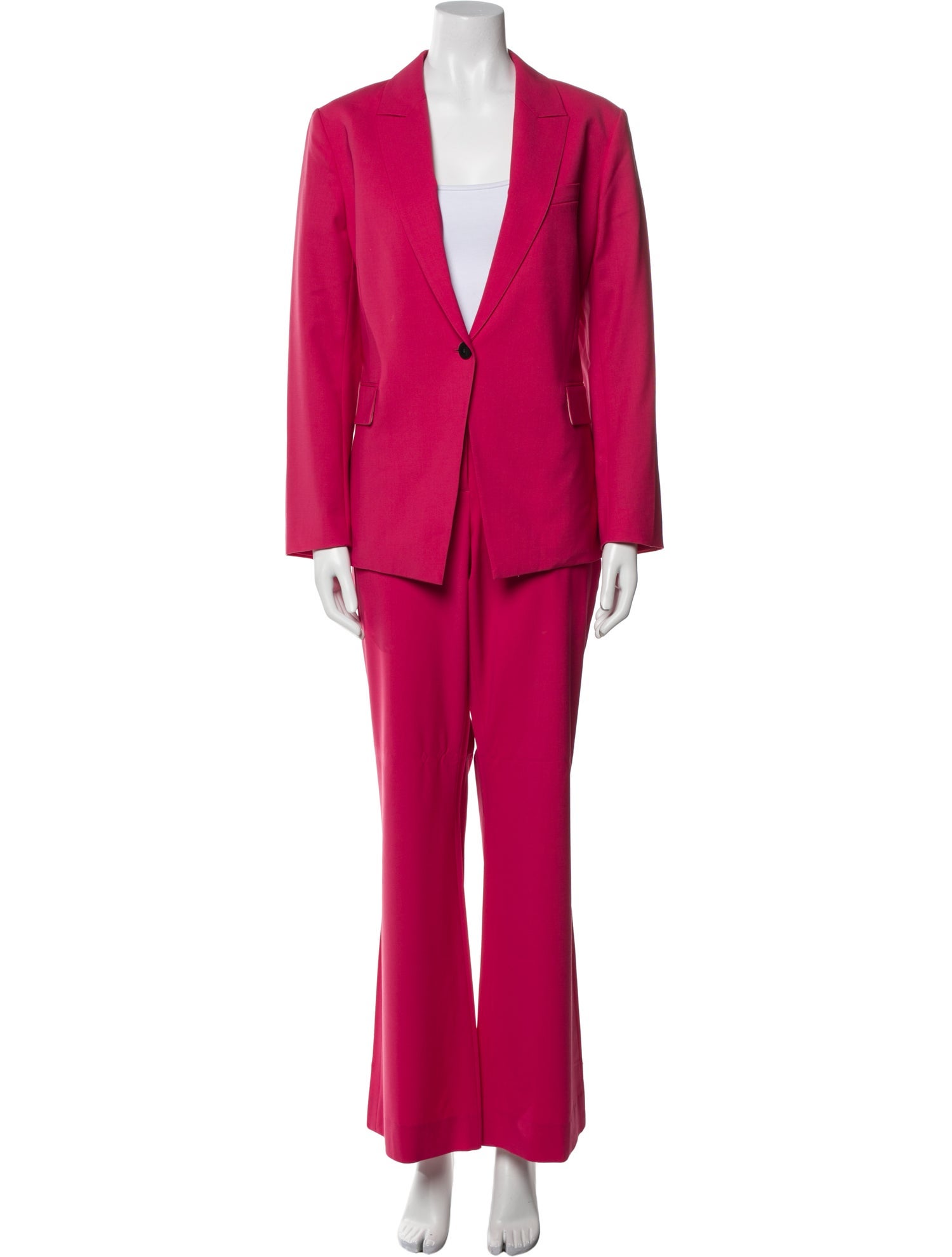 Theory Wool Pantsuit