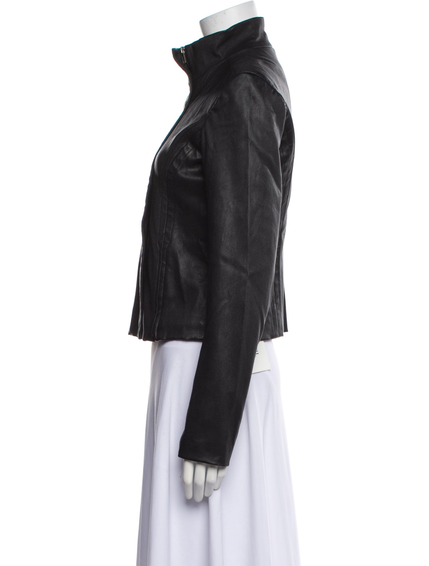 Theory Leather Biker Jacket