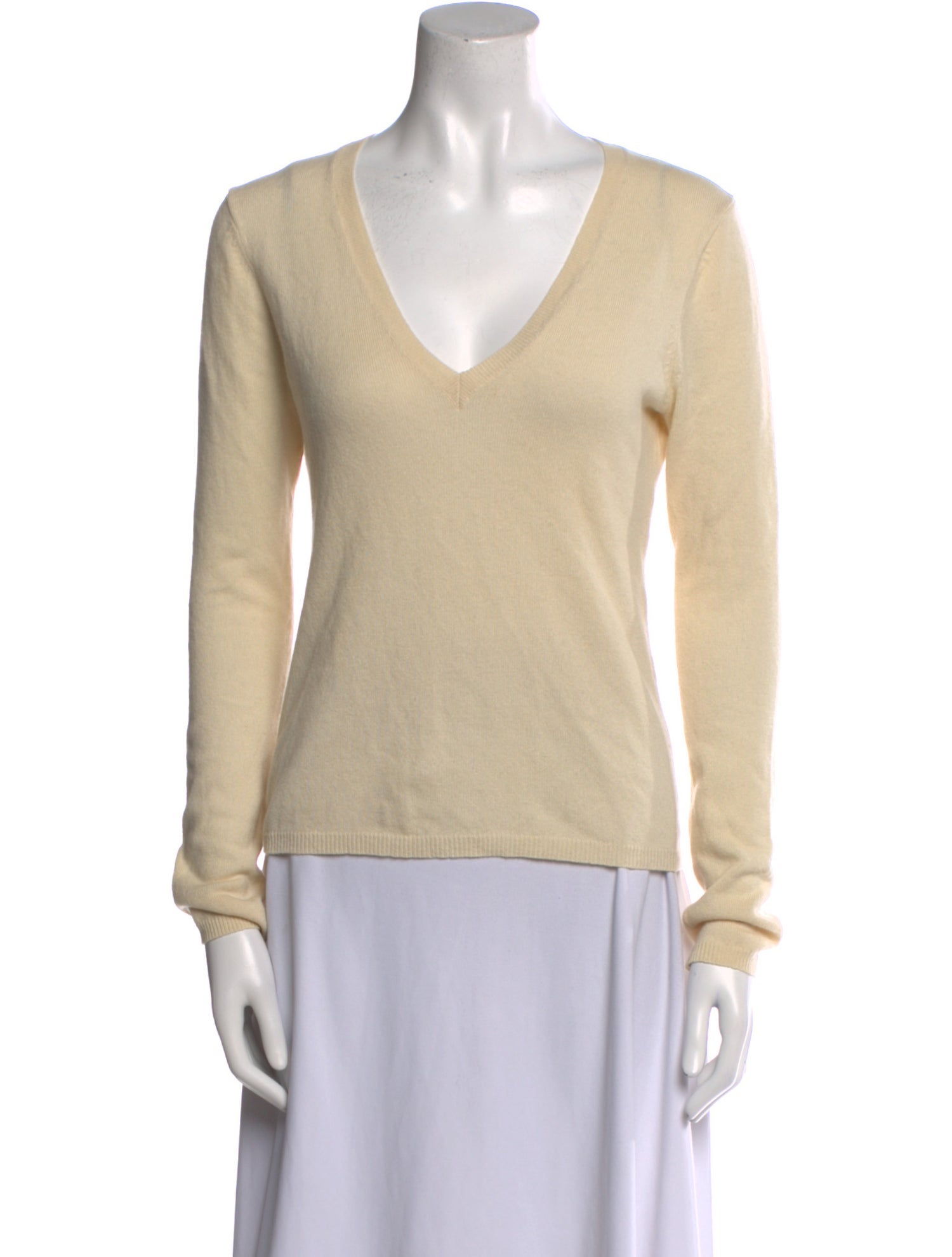 Theory Cashmere V-Neck Sweater
