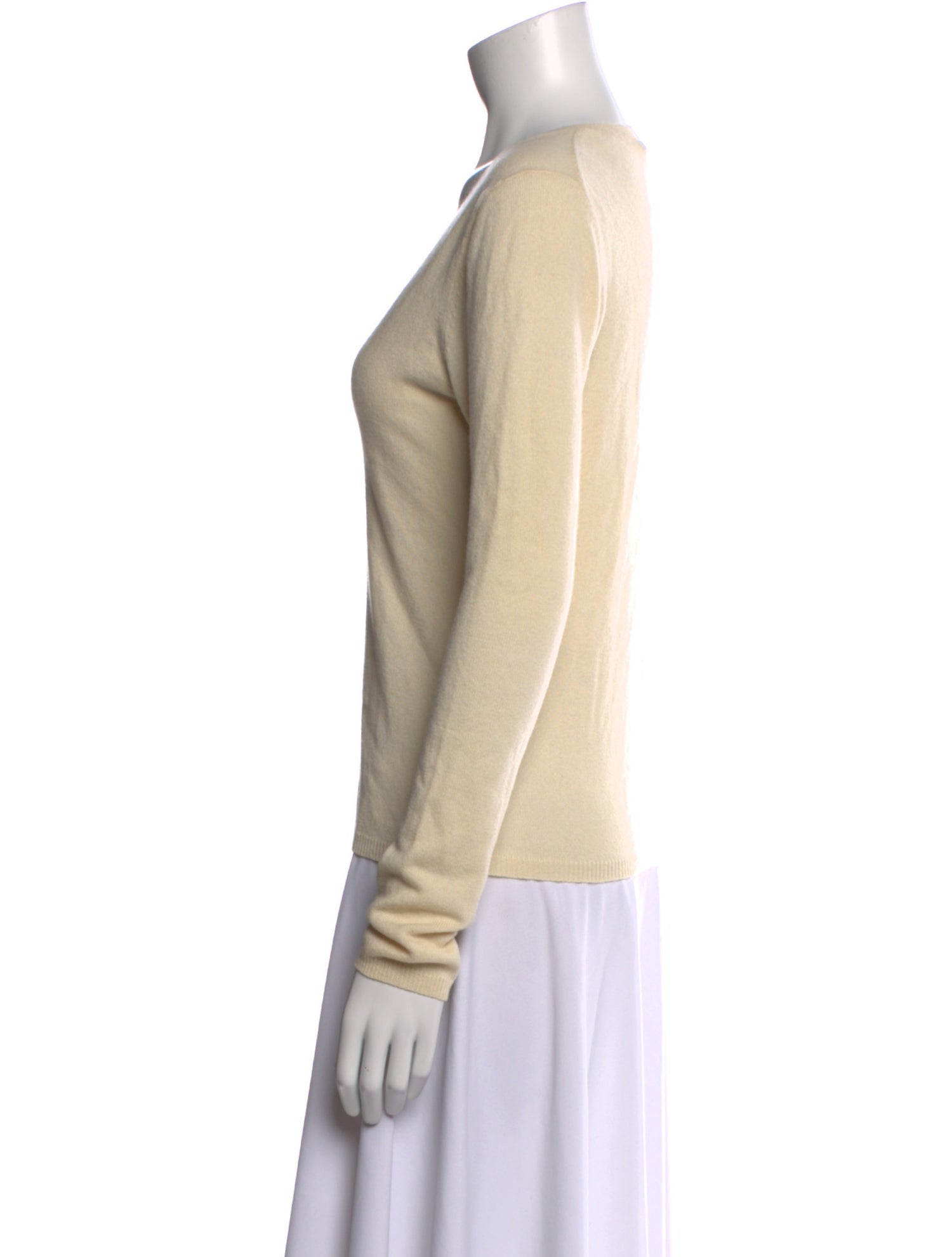 Theory Cashmere V-Neck Sweater