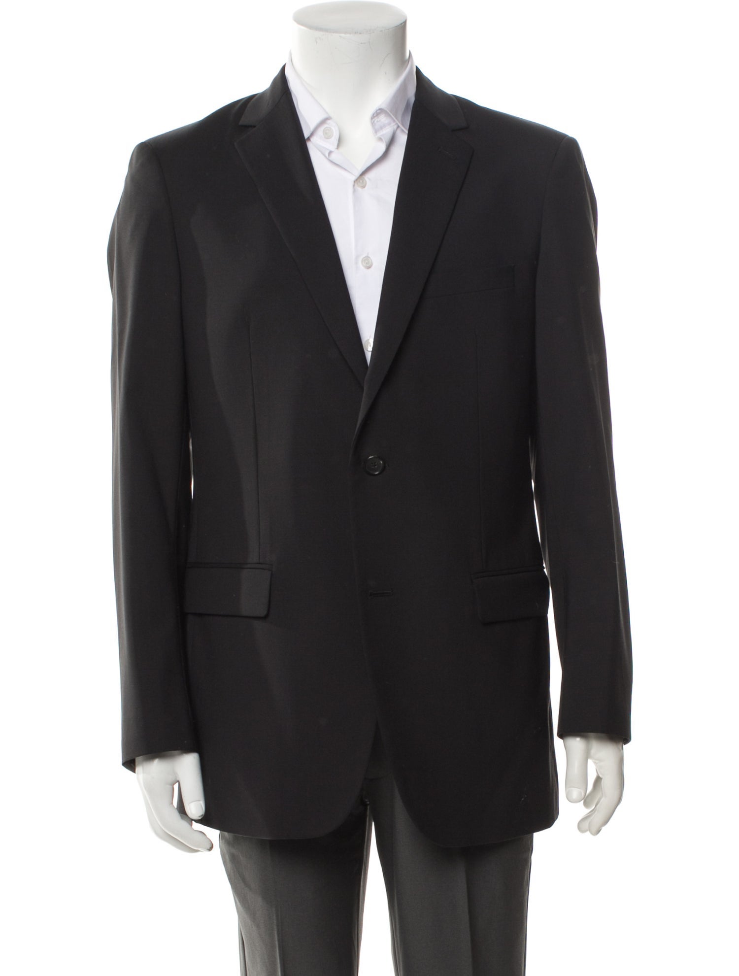 Theory Virgin Wool Cutout Accent Blazer
