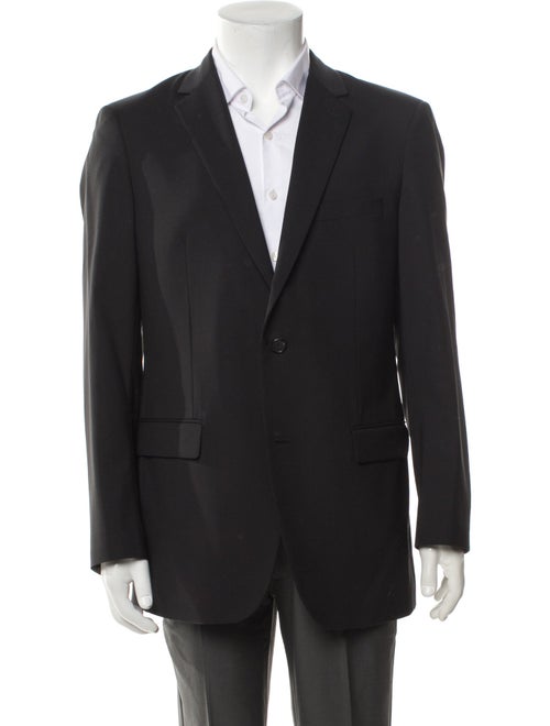 Theory Virgin Wool Cutout Accent Blazer