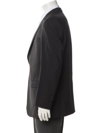 Theory Virgin Wool Cutout Accent Blazer