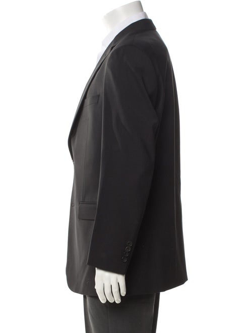 Theory Virgin Wool Cutout Accent Blazer