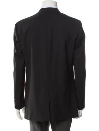 Theory Virgin Wool Cutout Accent Blazer