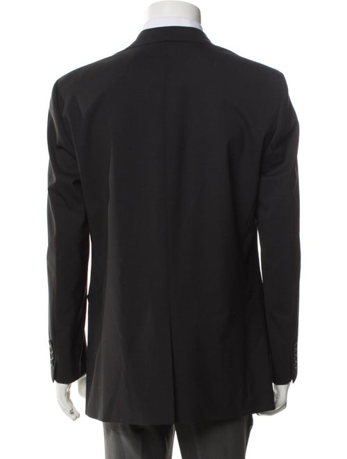 Theory Virgin Wool Cutout Accent Blazer