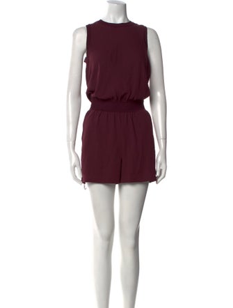 Theory Crew Neck Romper