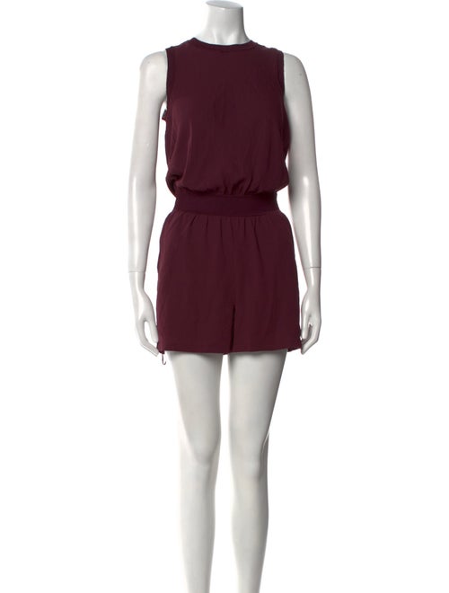 Theory Crew Neck Romper