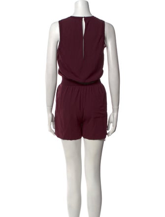 Theory Crew Neck Romper