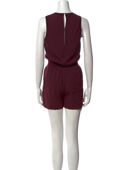 Theory Crew Neck Romper