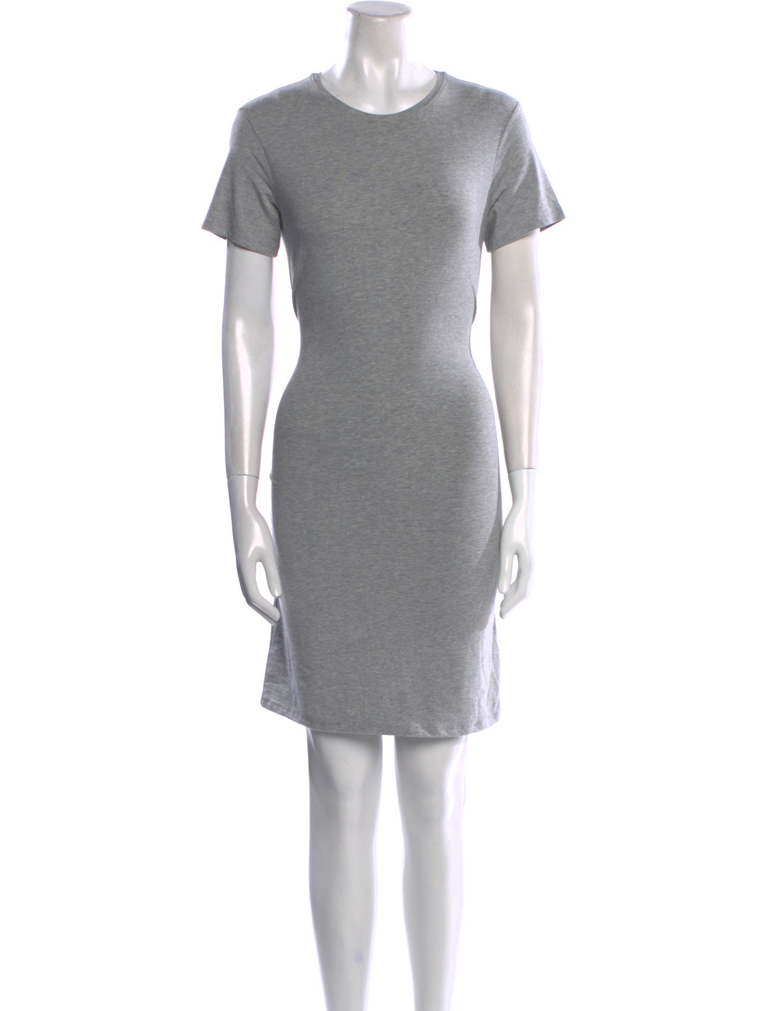 Theory Crew Neck Knee-Length Dress