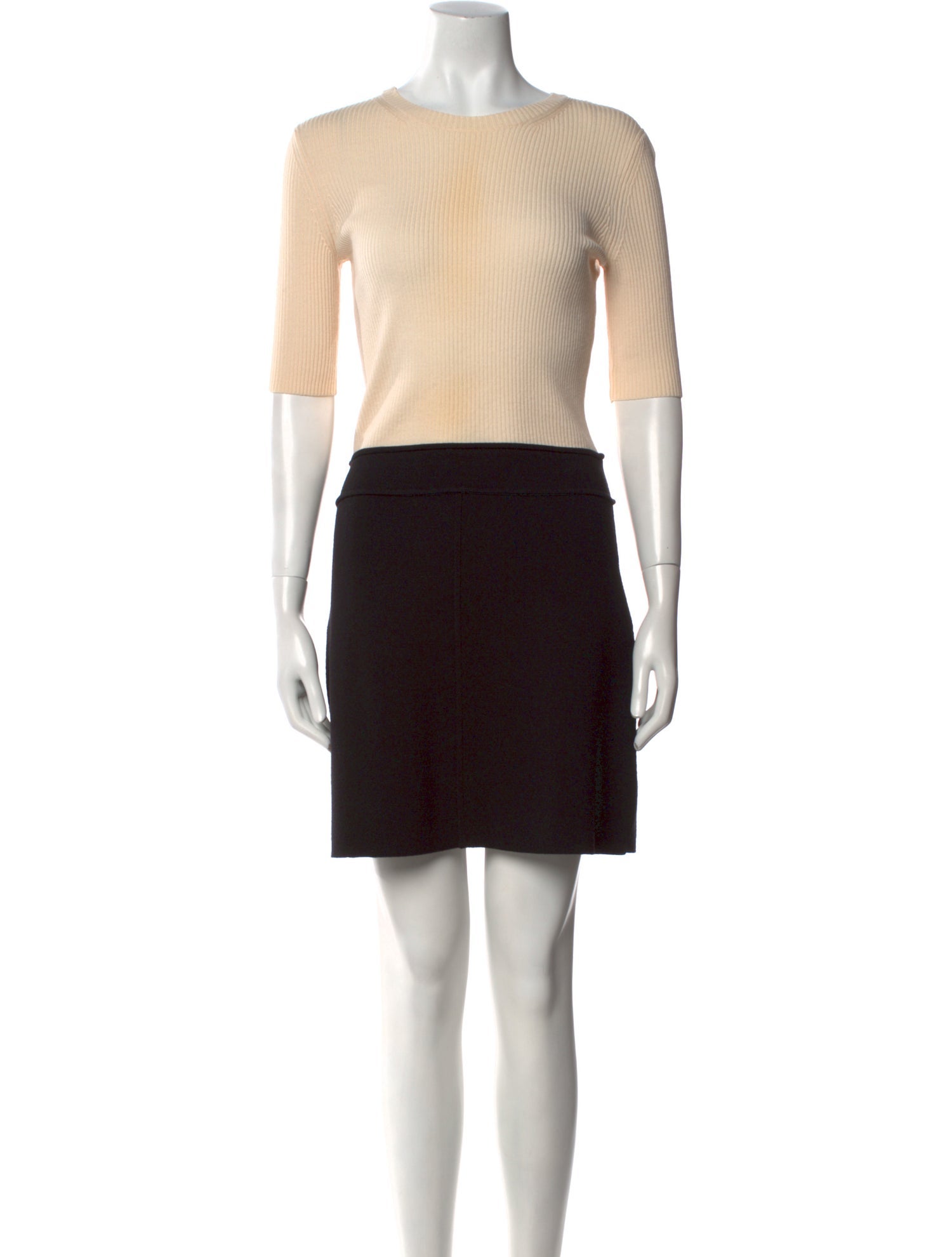 Theory Wool Mini Dress