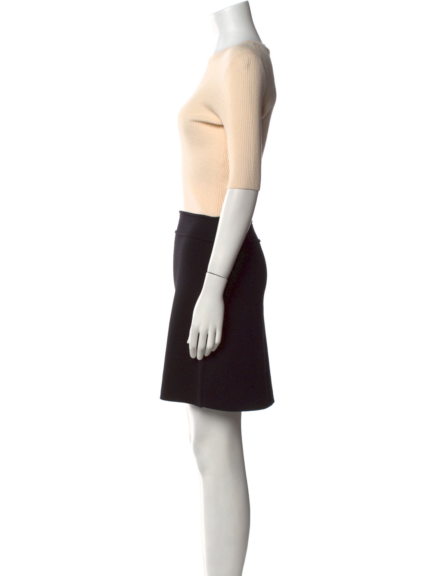 Theory Wool Mini Dress