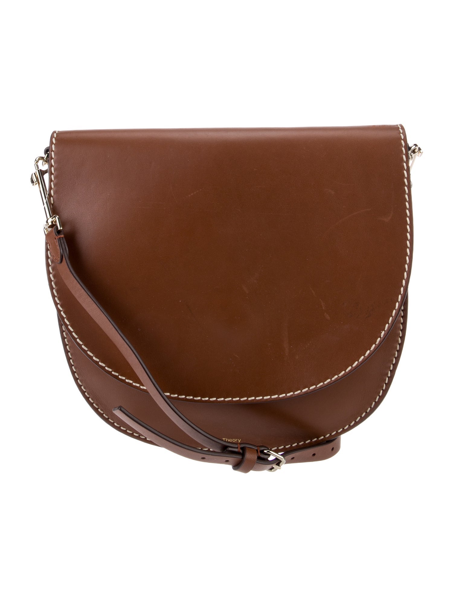 Theory Leather Crossbody Bag