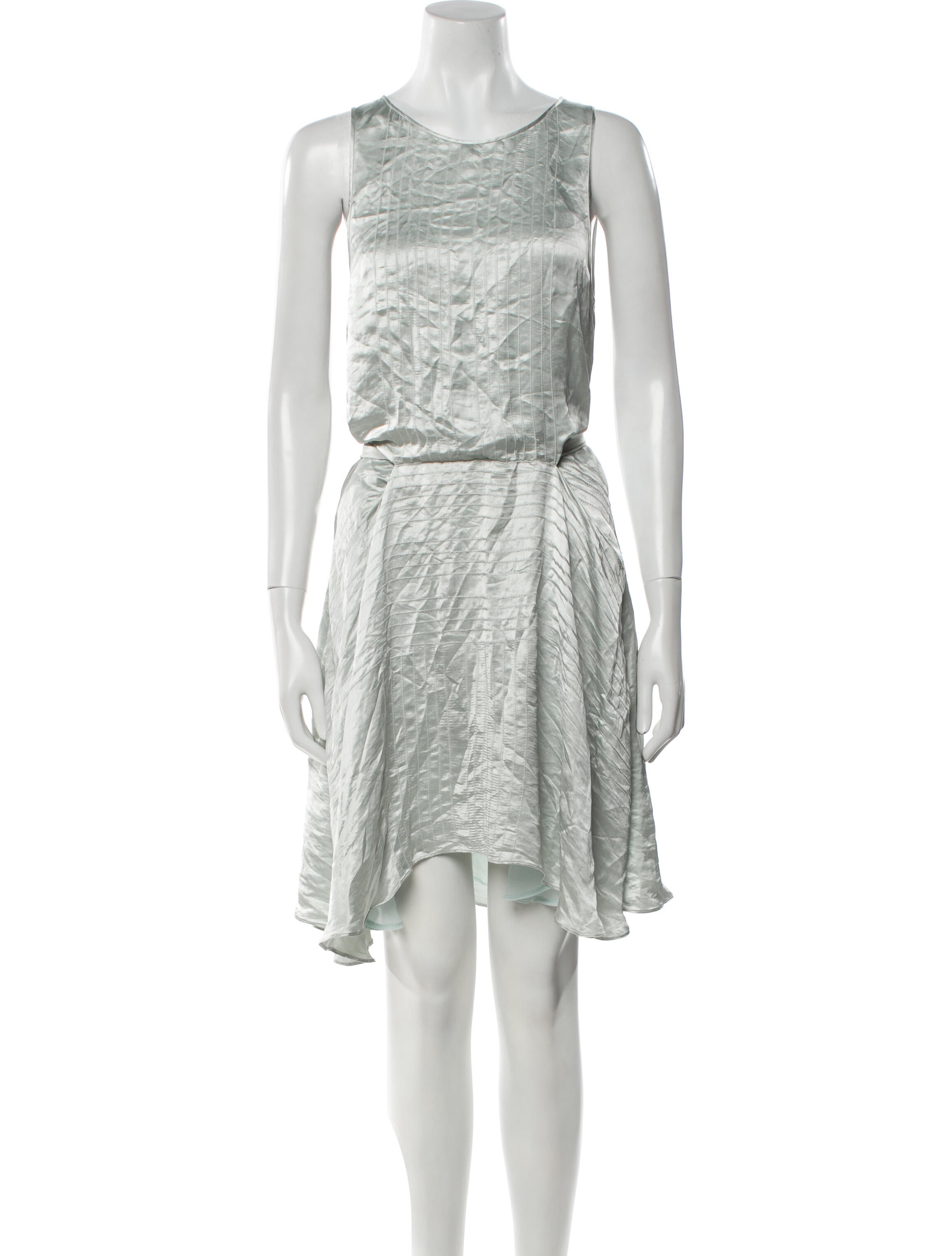 Theory Striped Mini Dress