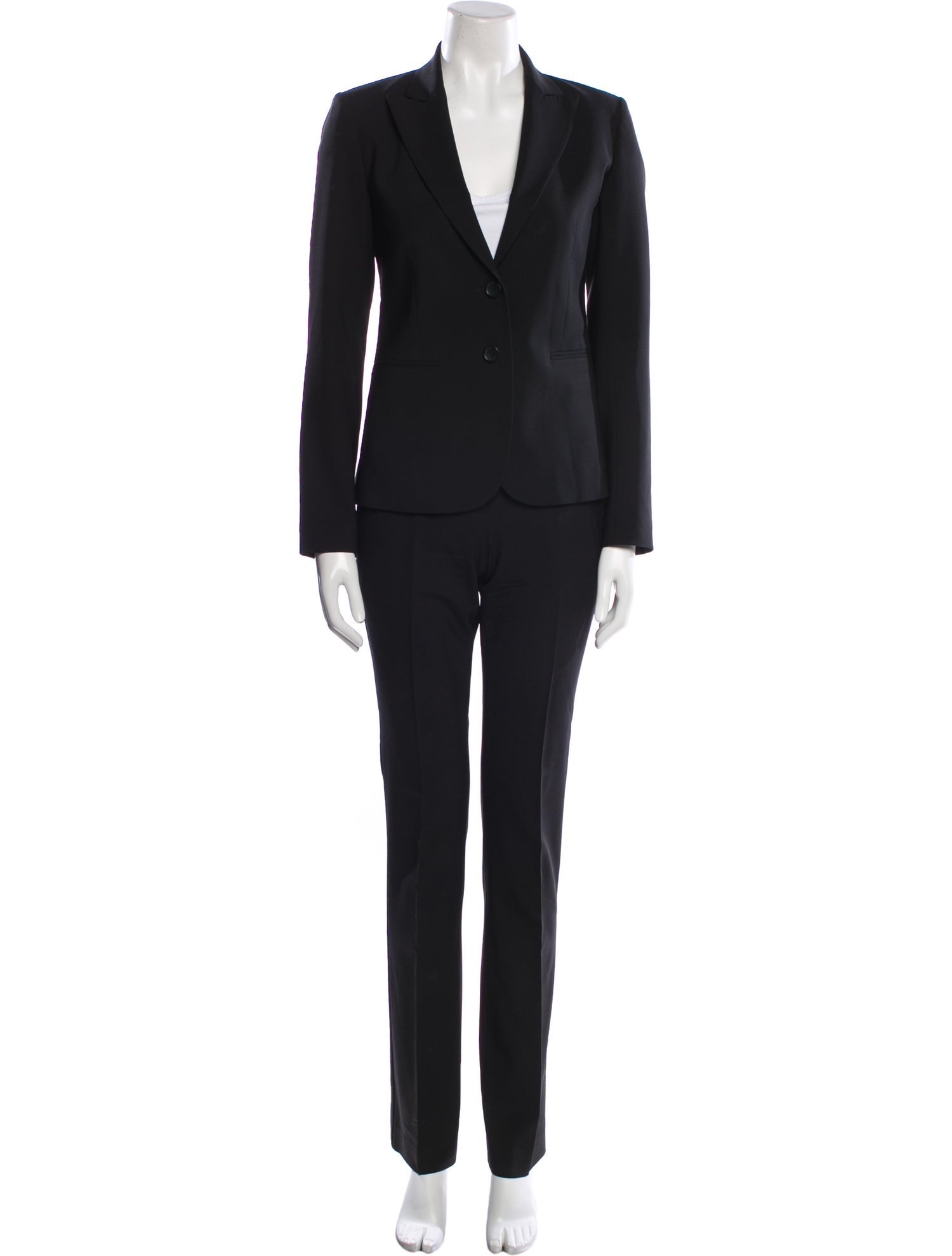 Theory Virgin Wool Pantsuit