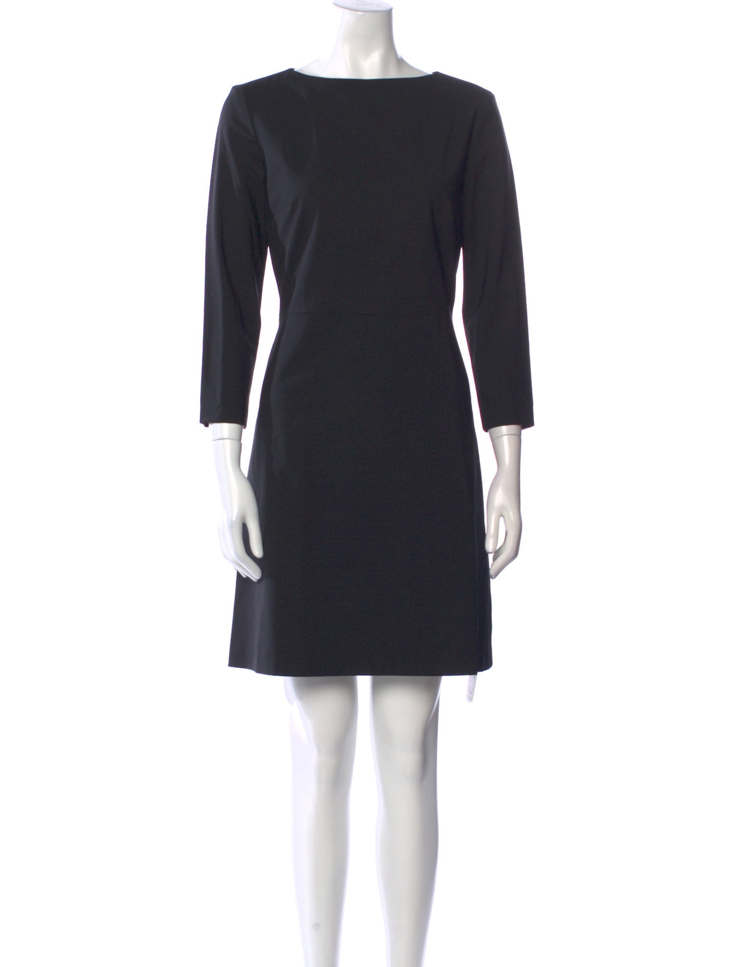 Theory Virgin Wool Mini Dress