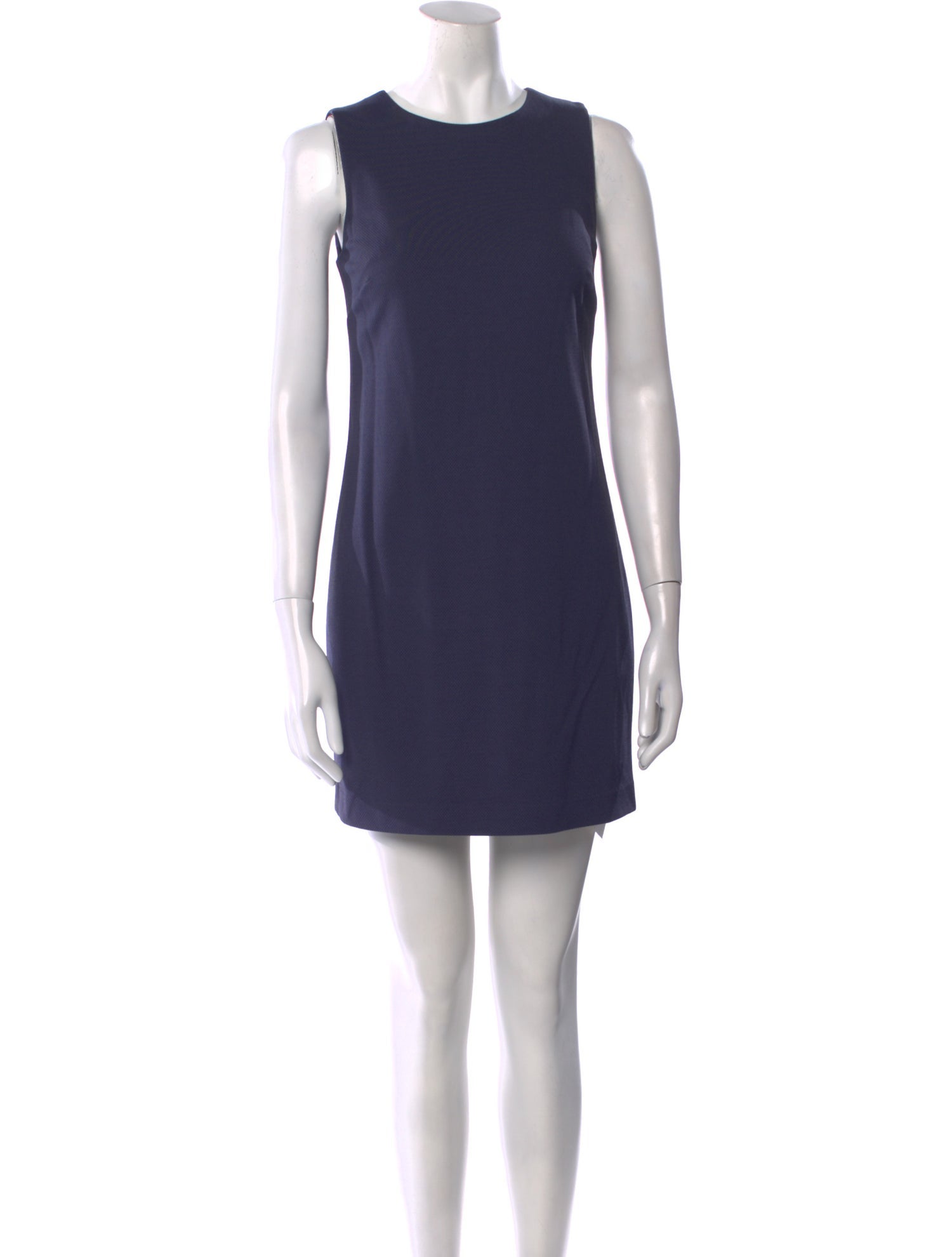 Theory Crew Neck Mini Dress