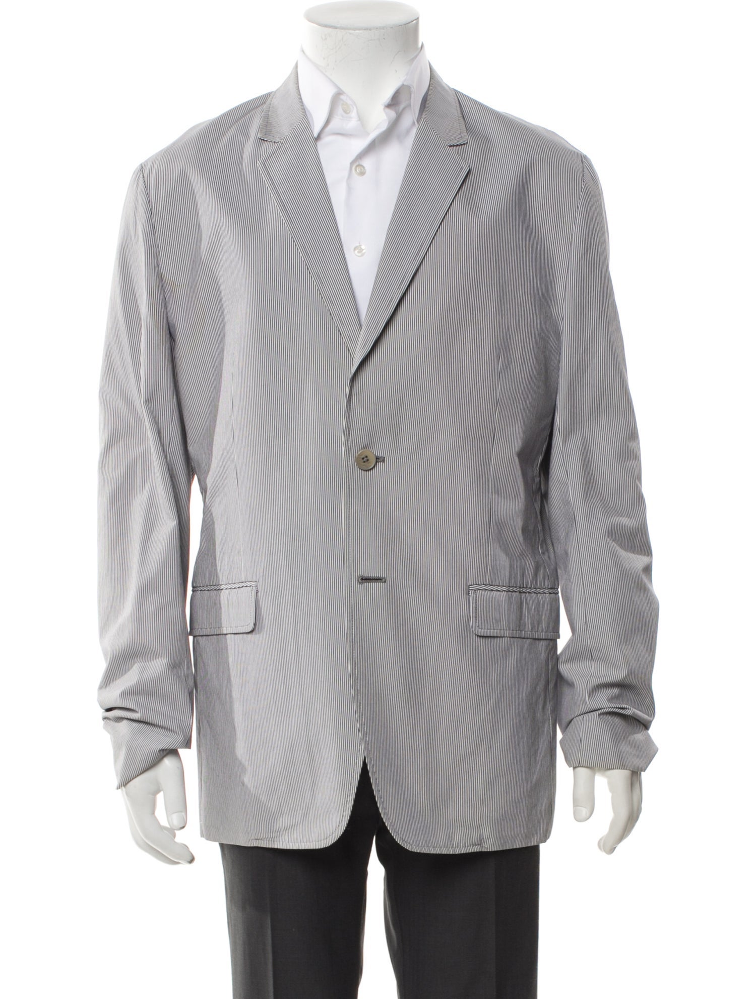 Theory Striped Blazer