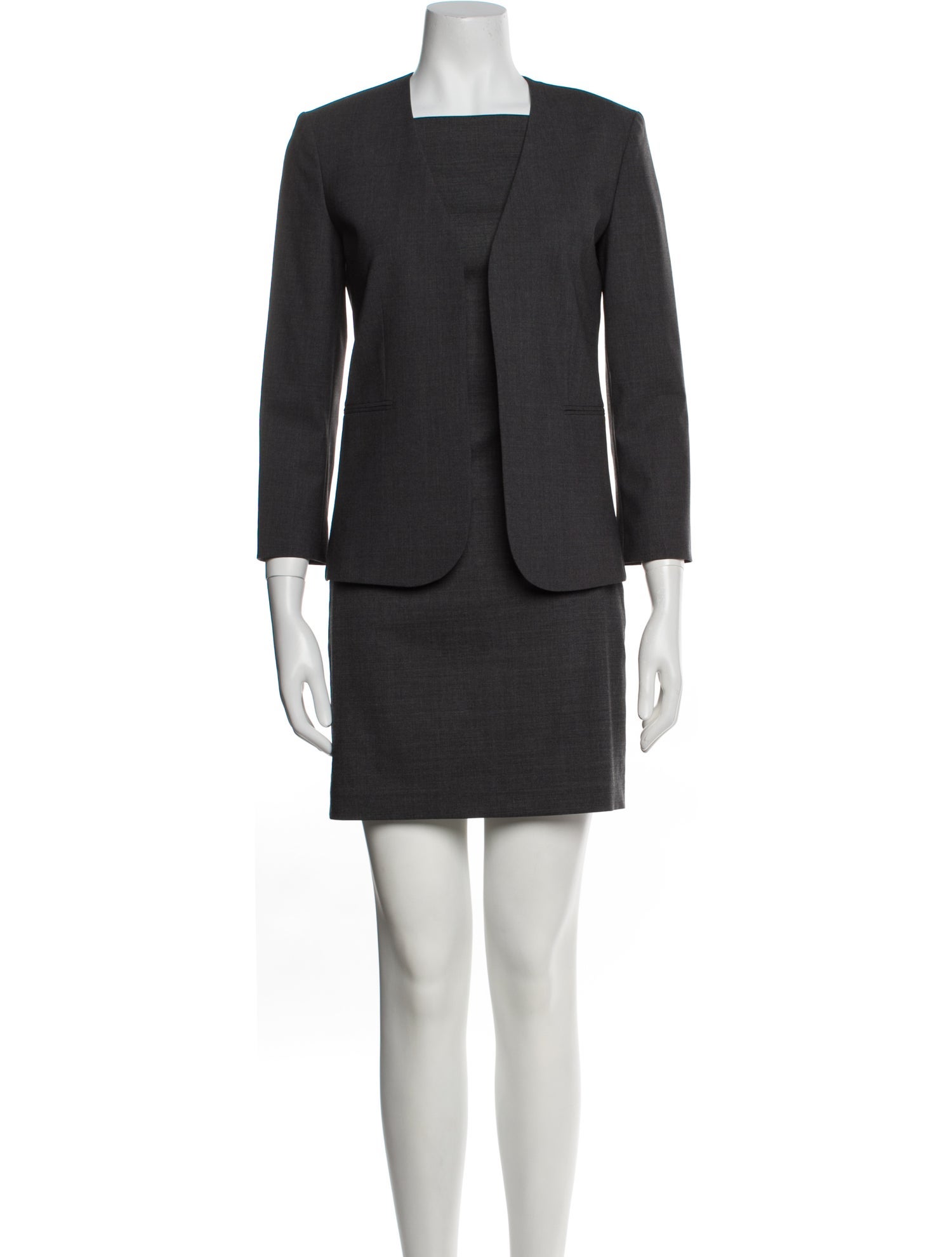 Theory Wool Dress Set w/ Tags
