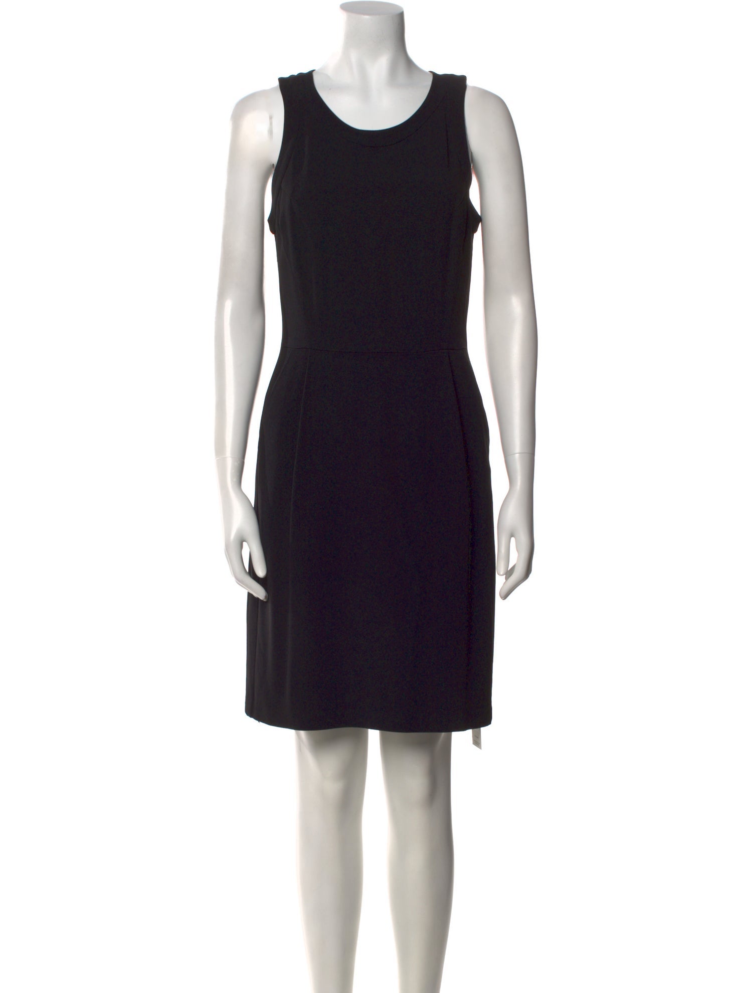 Theory Scoop Neck Knee-Length Dress
