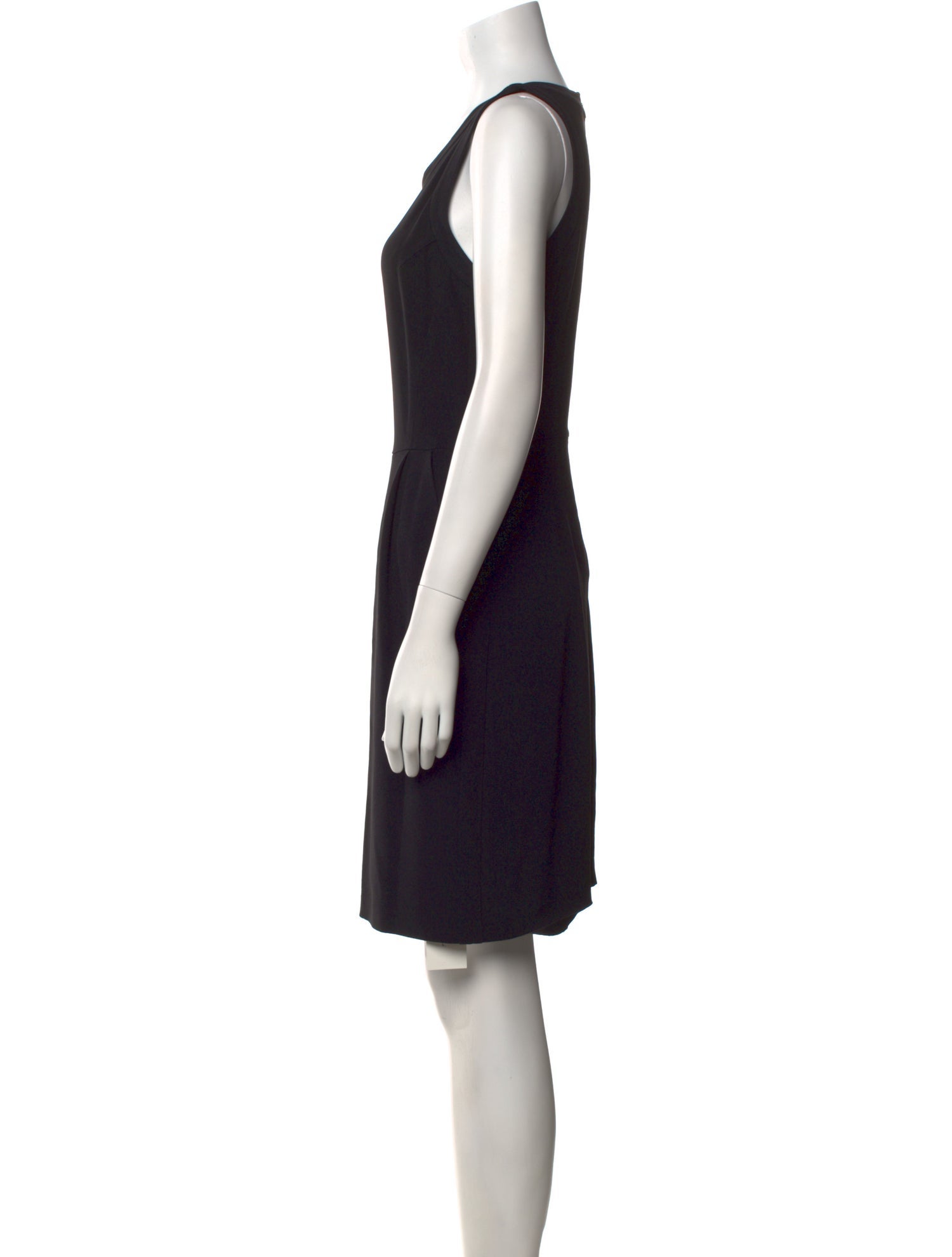 Theory Scoop Neck Knee-Length Dress