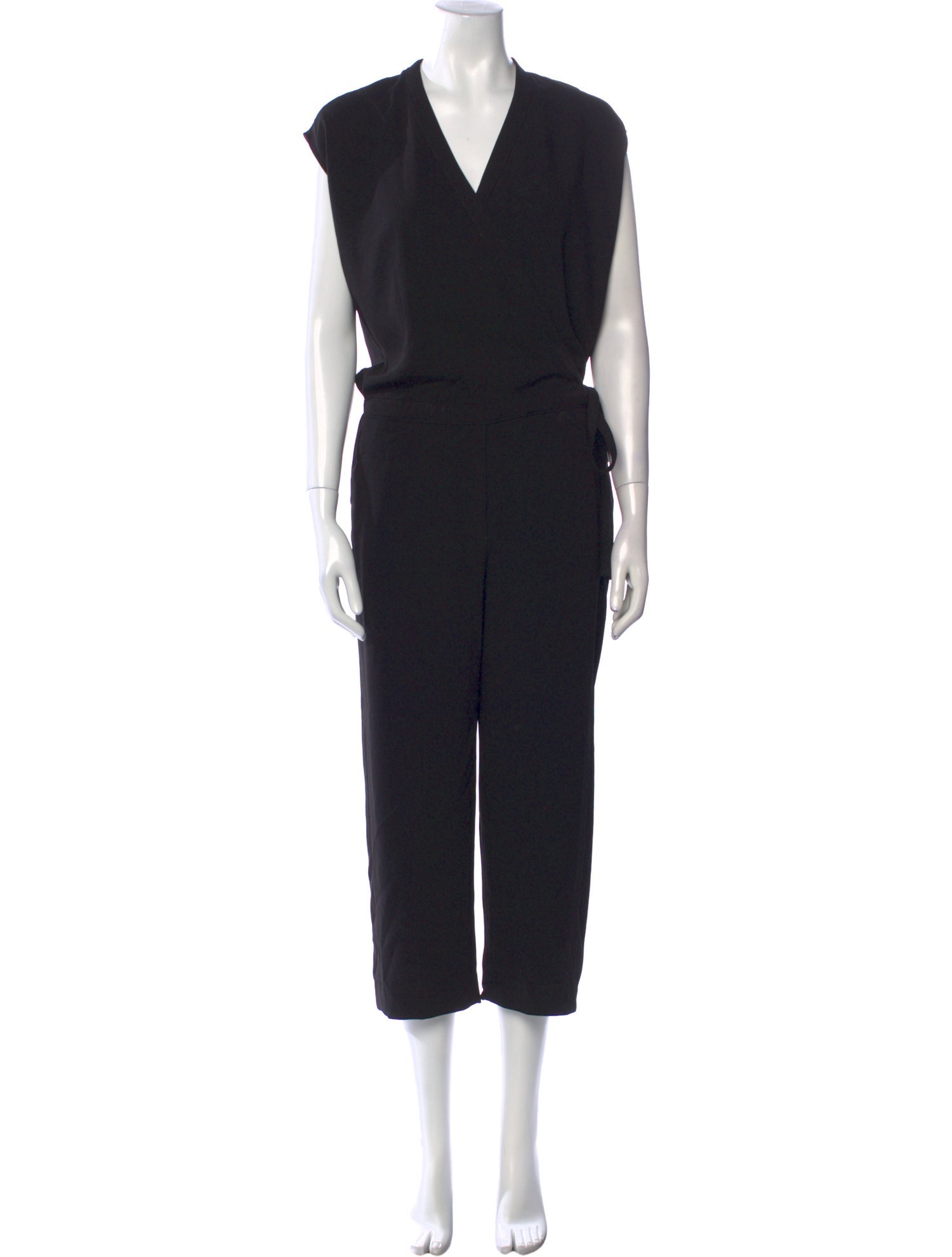Theory V-Neck Jumpsuit