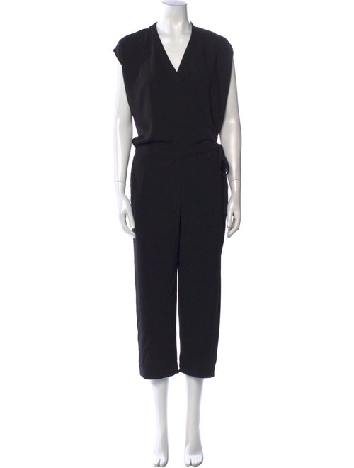 Theory V-Neck Jumpsuit